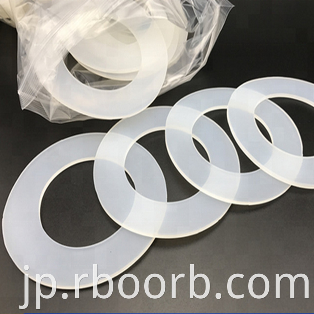 Transparent Silicone Flat Washer/gasket